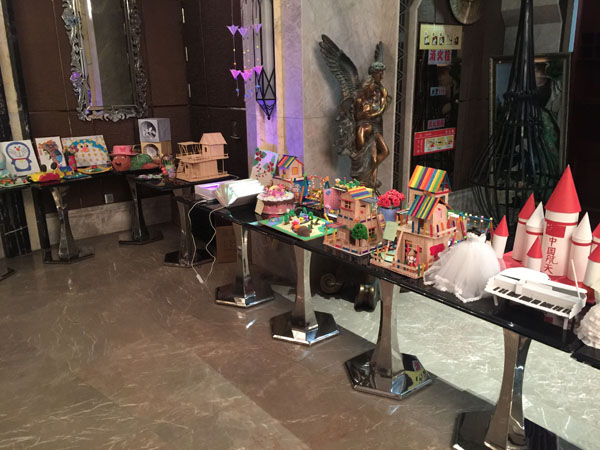 幼教专业学生作品展示