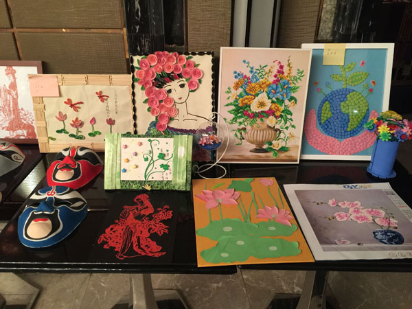 幼教专业学生作品展示