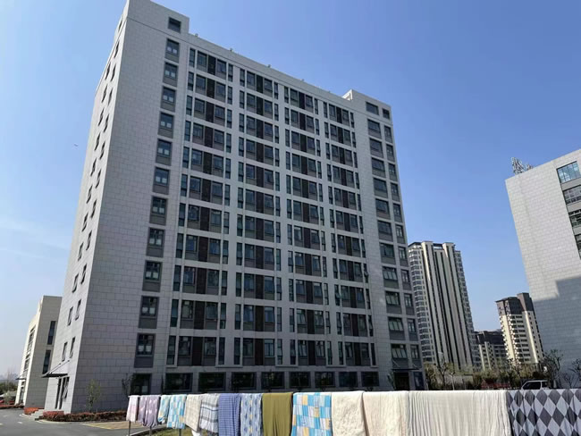 新校区学生住宿楼