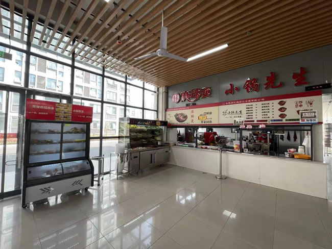 合肥工贸学生食堂