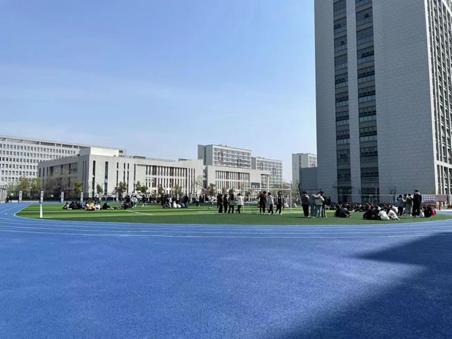 新校区学生活动中心