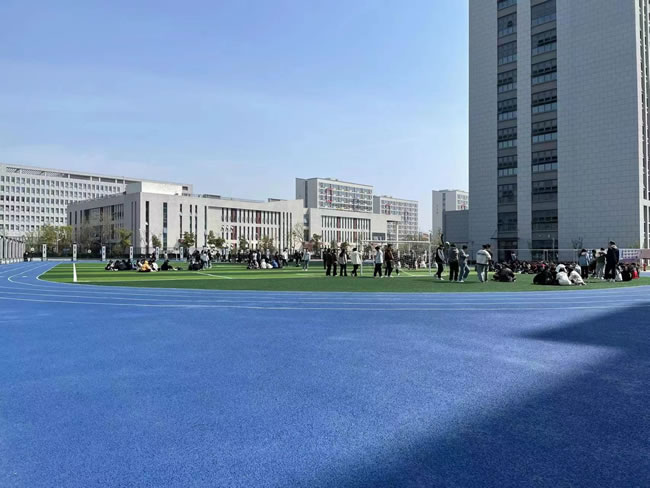 新校区学生活动中心