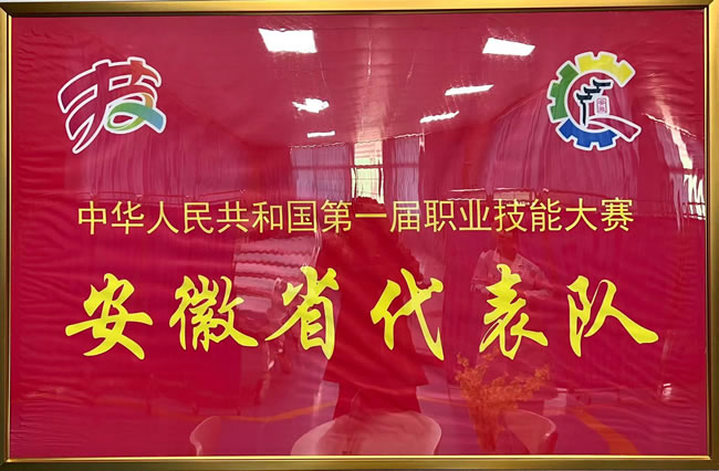 参加中华人民共和国第一届职业技能大赛