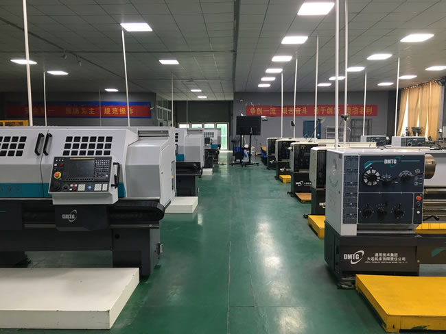 合肥工贸学校数控实训大厅