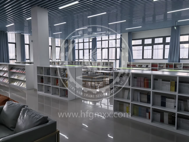 合肥工贸学校图书馆