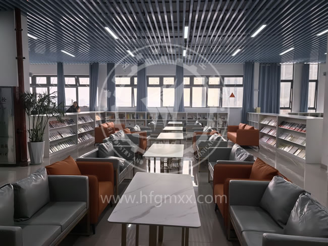 合肥工贸技工学校图书馆