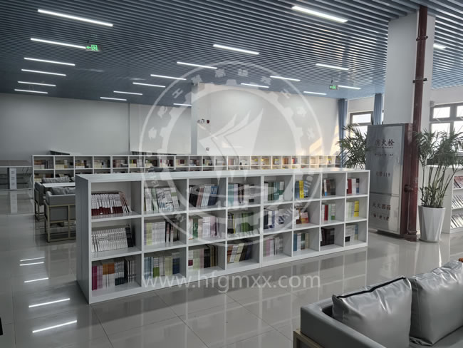 合肥工贸高级技工学校图书馆