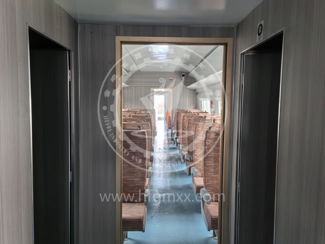 合肥工贸技工学校高铁专业实训舱