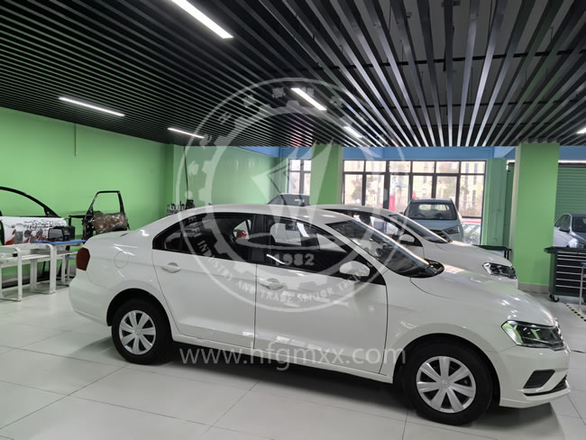 合肥工贸高级技工学校汽车美容实训室