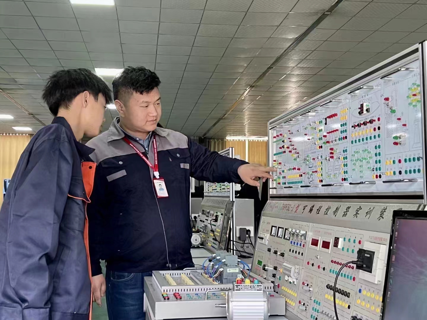 机电一体化专业实训操作